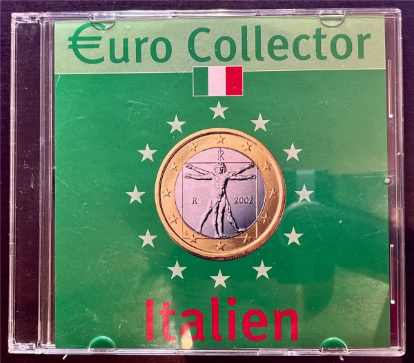 KMS - Italien 2002 - KMS-Satz, "€uro Collection"