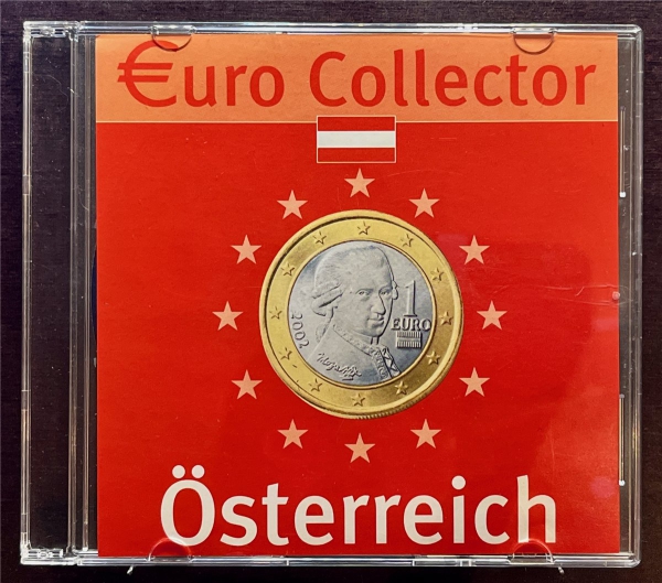 KMS - Österreich 2002 - KMS-Satz, "€uro Collection"