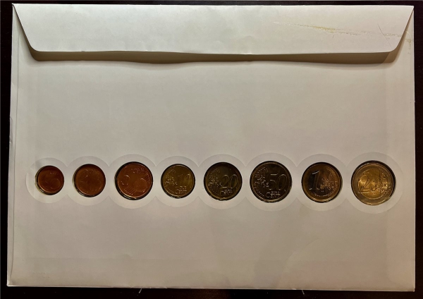 Numisbrief - Niederlande  - KMS-Satz - im Folder, limitiert, (ungeöffent)