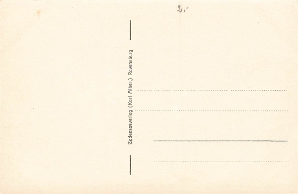 AK Lindau (88131), Insel Lindau, n. gelaufen