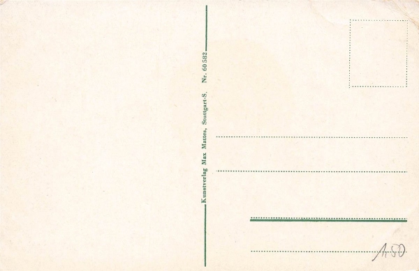 AK-Mainau (78462), Insel Mainau im Bodrnsee, n. gelaufen