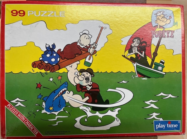 99 Pieces Jigsaw Puzzle, PLAY TIME, "With Character"