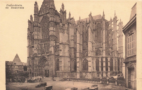 AK Beauvais (60000), Cathedrale de Beauvais, n. gelaufen