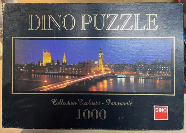 1000 Pieces Jigsaw Puzzle, F.X. SCHMIDT, "Mont St. Michael"