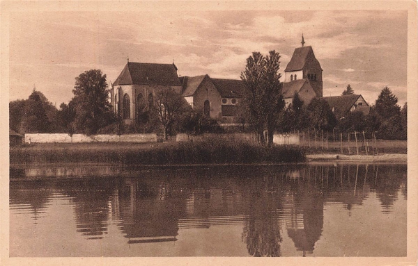 AK Reichenau (78479), Klosterkirche Mittelzell, n. gelaufen
