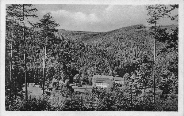 AK Erlbach (84567), Wintersportplatz am hohen Stein , n. gelaufen