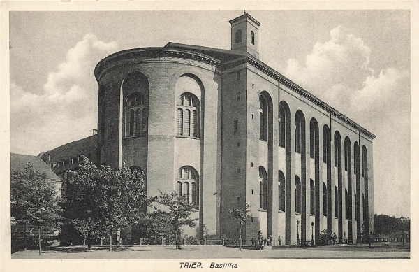 AK Trier (54290), Basilika, n. gelaufen