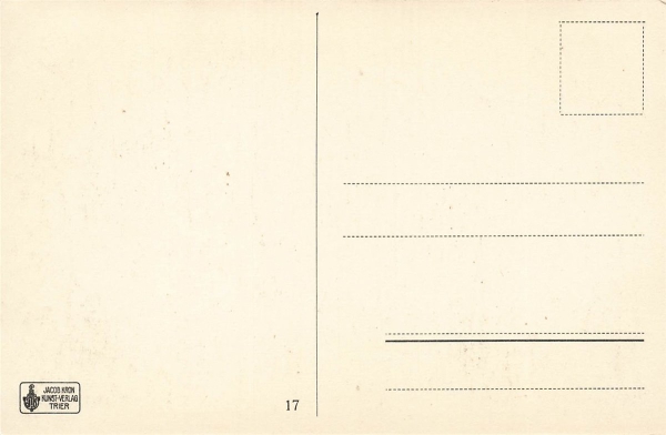 AK Trier (54290), Basilika, n. gelaufen
