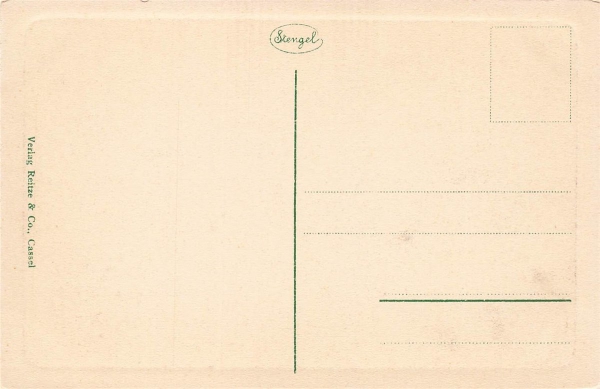AK Kassel (34117), Königl. Hoftheater, n. gelaufen