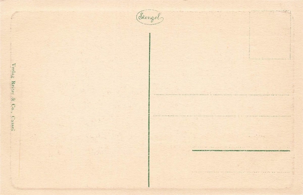 AK Kassel (34117), Rathaus, n. gelaufen
