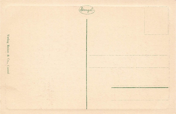 AK Kassel (34117), Gemäldegalerie, n. gelaufen