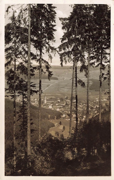 AK Schwarzwald (79868), Klima und Kneippkurort, gelaufen 27.09.1923