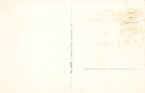 AK Koblenz (56068), Das Deutsche Eck, n. gelaufen