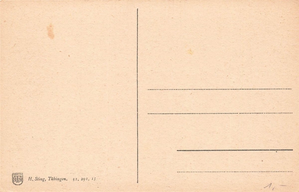 AK Bad Liebenzell (75378), Ortansicht von Oben, n. gelaufen