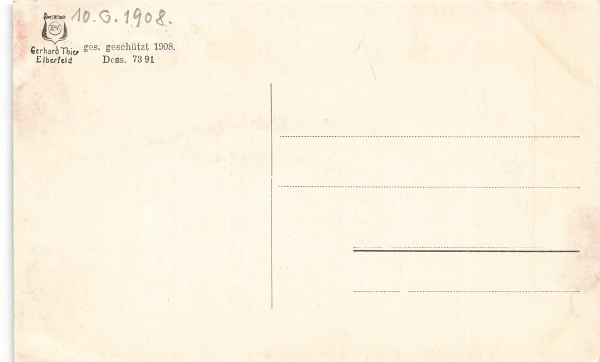 AK Trechtingshausen (55413), Schloss Rheinstein, n. gelaufen