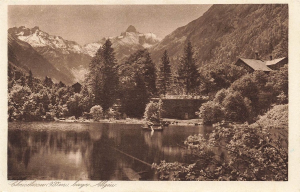 AK Obersdorf (57234), Christlessee, n.  gelaufen