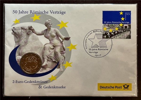 KMS - Deutschland 2007 - "50 Jahre Römische Vertäge"