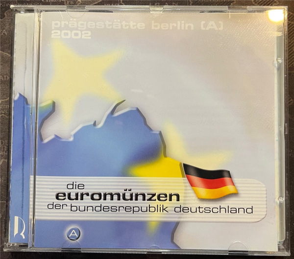 KMS - Deutschland - "Die Euromünzen 2002, Berlin -A- "