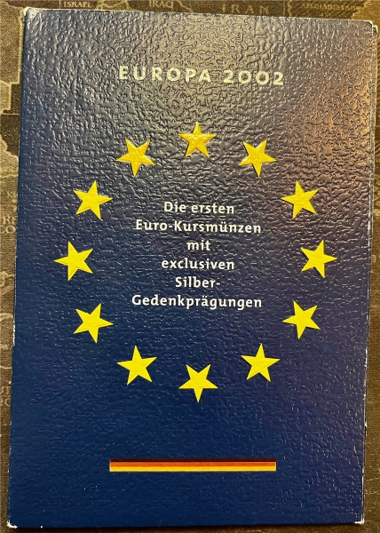 KMS - Deutschland - "Die EURO-Münzen 2002 "