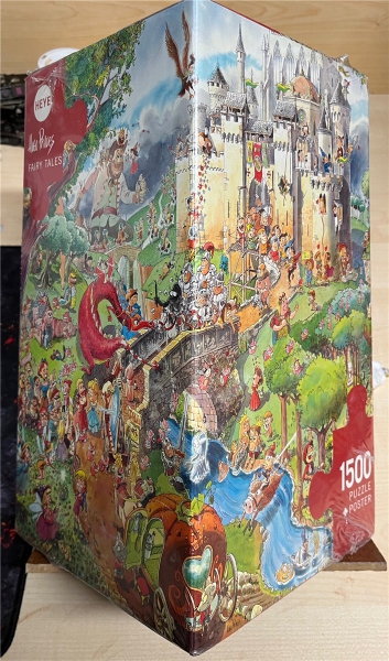 1500 Pieces Jigsaw Puzzle, HEYE, "Fairy Tales"