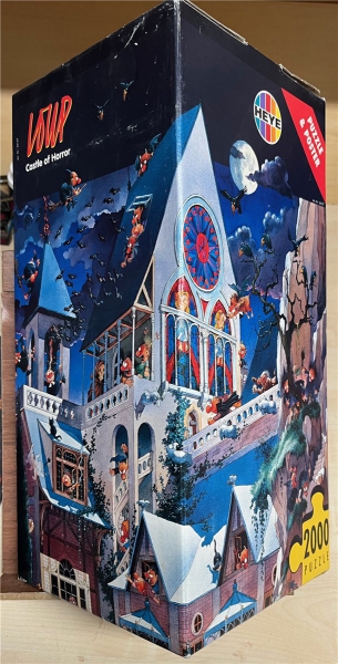 2000 Pieces Jigsaw Puzzle, HEYE, Loup "Castle of Horror"
