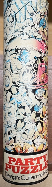1500 Pieces Jigsaw Puzzle, HEYE, Guilmero Mordillo "Party Puzzle"