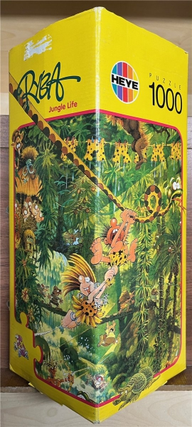 1000 Pieces Jigsaw Puzzle, HEYE, Ryba "Jungle Life"