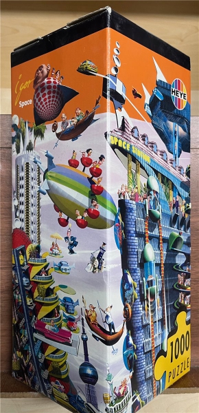 1000 Pieces Jigsaw Puzzle, HEYE, Igor "Space"