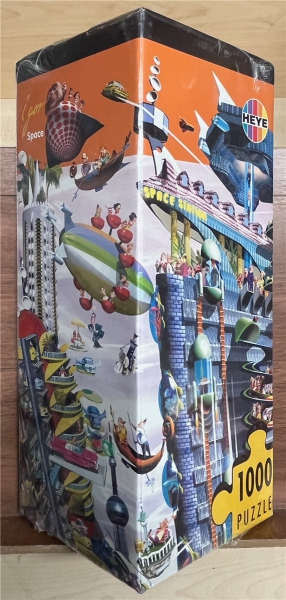 NEW !!! - 1000 Pieces Jigsaw Puzzle, HEYE, Igor "Space"