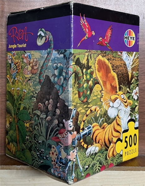 500 Pieces Jigsaw Puzzle, HEYE, Ryba "Jungle Tourist"