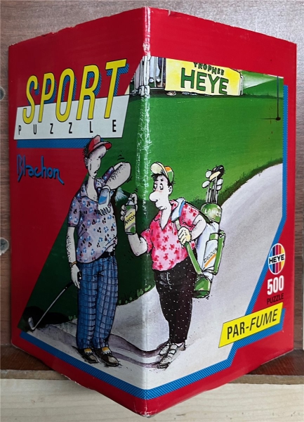 500 Pieces Jigsaw Puzzle, HEYE, Blachon-Sport "Par-Fume"