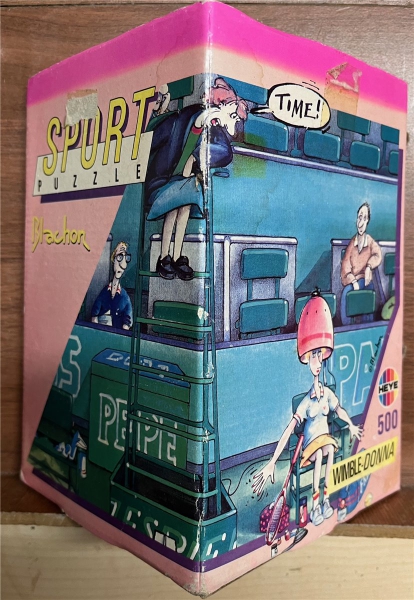 500 Pieces Jigsaw Puzzle, HEYE, Blachon-Sport "Wimple-Donna"