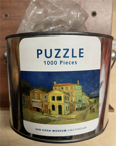1000 Pieces Jigsaw Puzzle, Unknown "VAN GOGH Amsterdam"