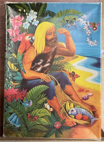 300 Pieces Jigsaw Puzzle, Annergberger Puzzle "Robinson"