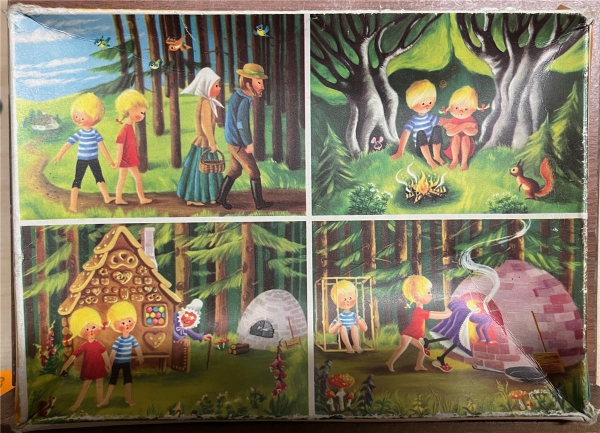 300 Pieces Jigsaw Puzzle, Annergberger Puzzle "Hänsel und Gretel"