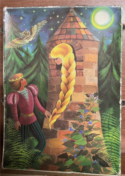200 Pieces Jigsaw Puzzle, Annergberger Puzzle "Rapunzel"