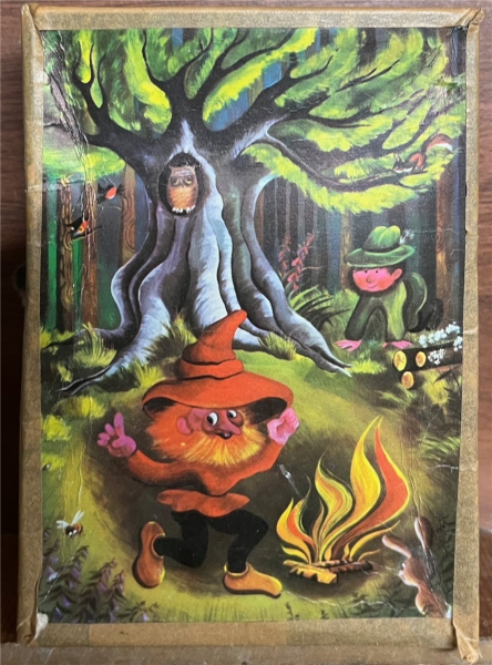120 Pieces Jigsaw Puzzle, Annergberger Puzzle "Rumpelstitchen"