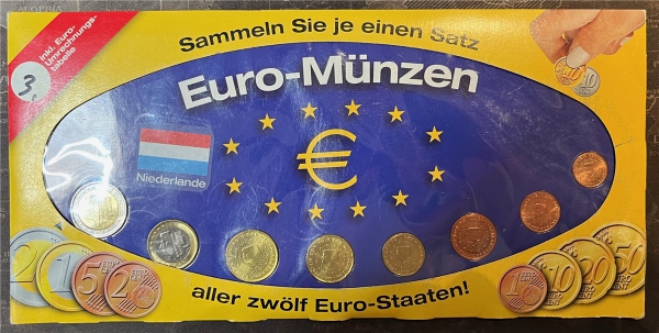 KMS - Niederlande - KMS-Satz, "Sammelsatz", ("ungeöffnet")