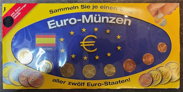 KMS - Spanien - KMS-Satz, "Sammelsatz", ("ungeöffnet")