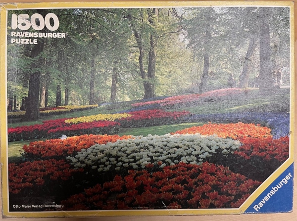 1500 Pieces Jigsaw Puzzle, RAVENSBURGER, "Im Park"