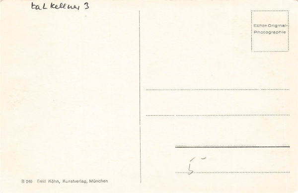 AK München (23552), Gruß vom Hofbräuhaus, n. gelaufen