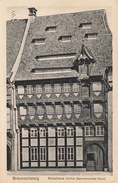AK Braunschweig (38100), Gildehaus, n. gelaufen