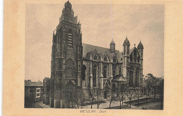 AK Wetzlar (35576), Dom, n. gelaufen