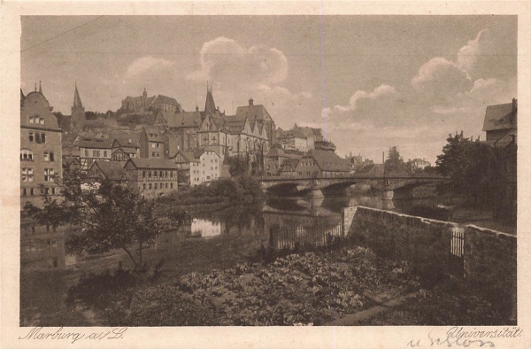 AK Marburg (35037), Universität, n. gelaufen