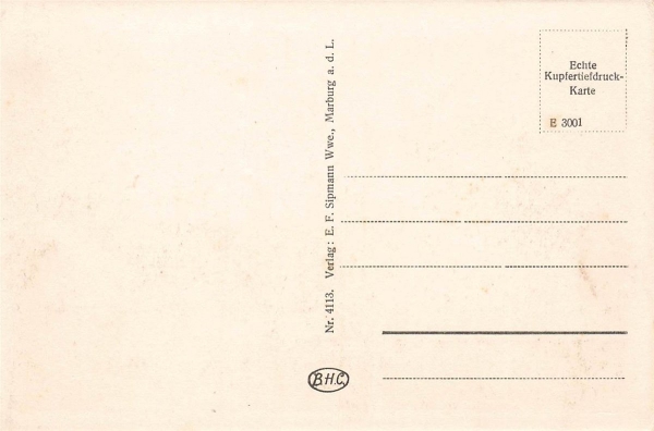 AK Marburg (35037), Universität, n. gelaufen