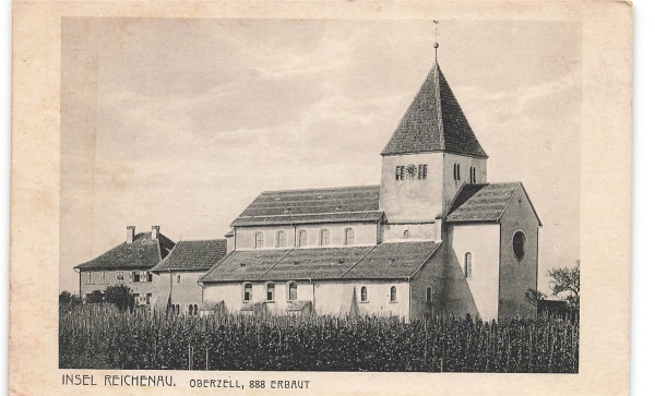 AK Konstanz (78462), Insel Reichenau. Oberzell,, n. gelaufen