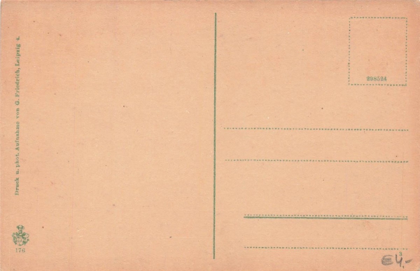 AK Chemnitz (09111), Markt mit Innerer Johannisstraße, n. gelaufen