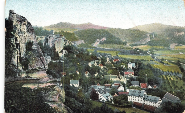 AK Streitberg (91346), Flet beim Küterwall n.gelaufen