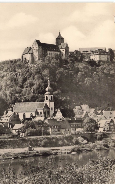 AK Rothenfels a. Main (97851), Ansicht der Bug, n. gelaufen