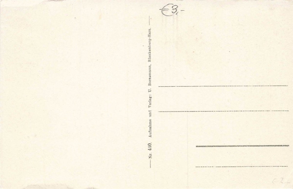 AK Schierke (38879), Schierke mit Wurmberg, n. gelaufen